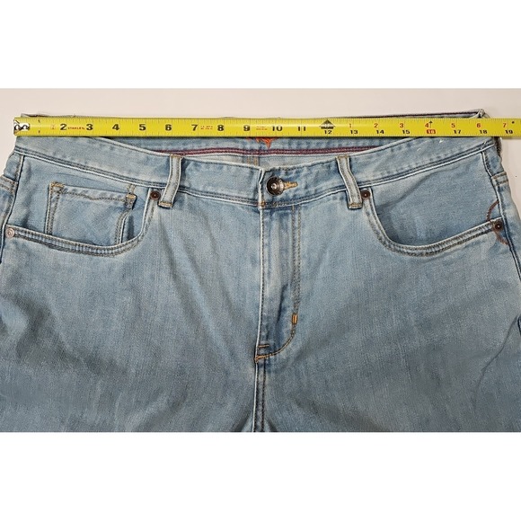 TOMMY BAHAMA MEN's size 36 Mid Rise Straight Light Wash - 221-td121053 - Picture 6 of 10